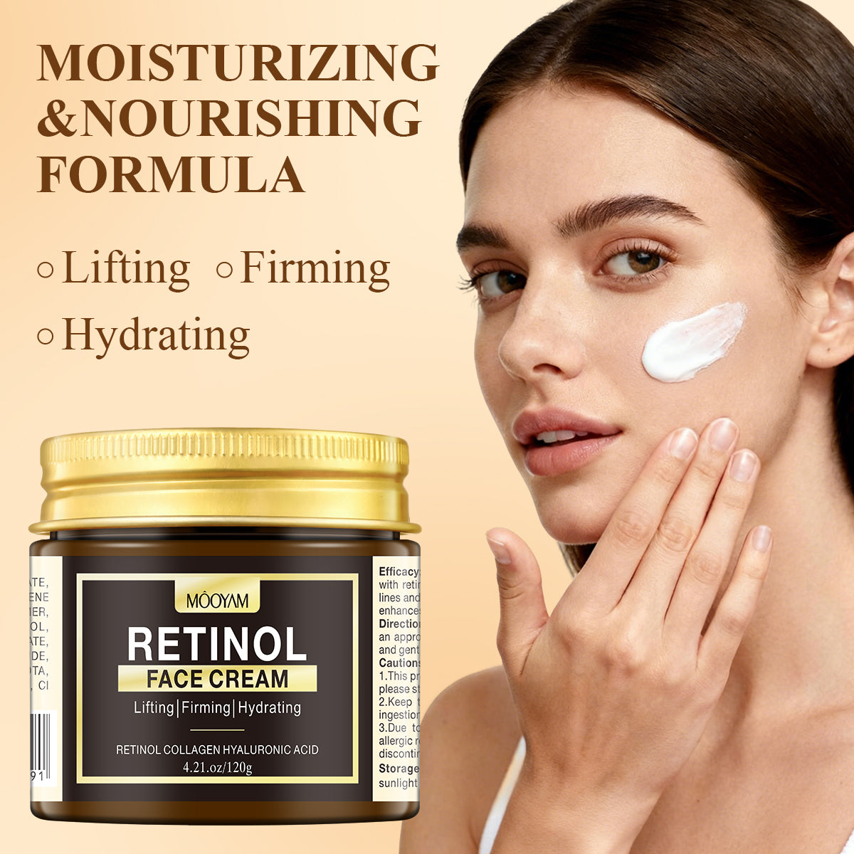MOOYAM RETINOL FACE CREAM
