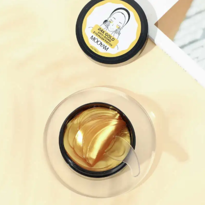 24K Gold Anti-aging eye mask patch