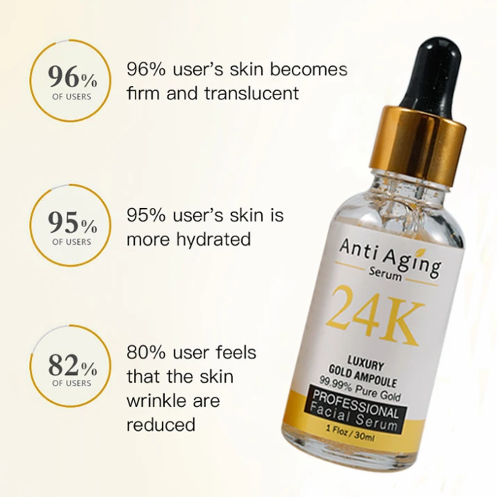 24K Gold Serum 30 ml