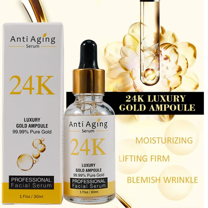 24K Gold Serum 30 ml
