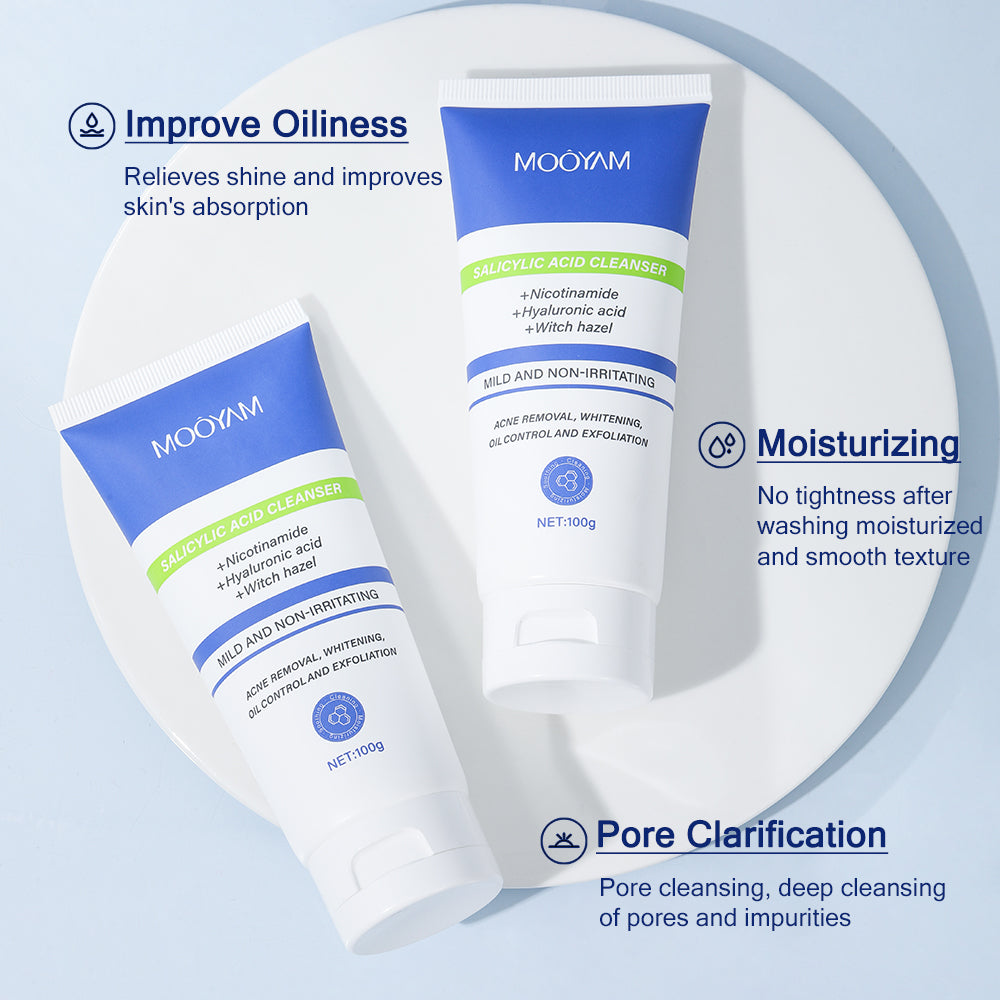 MOOYAM SALICYLIC ACID CLEANSER