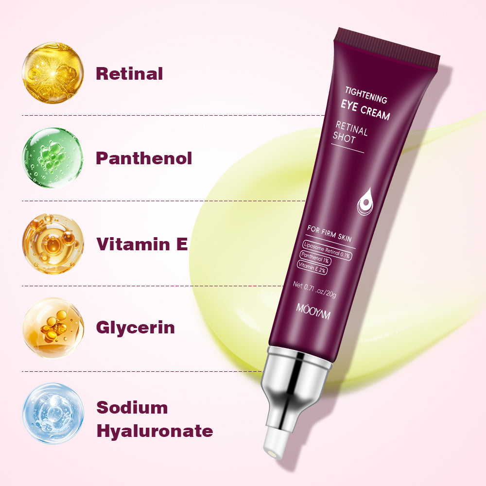 MOOYAM TIGHTENING EYE CREAM - RETINAL SHOT