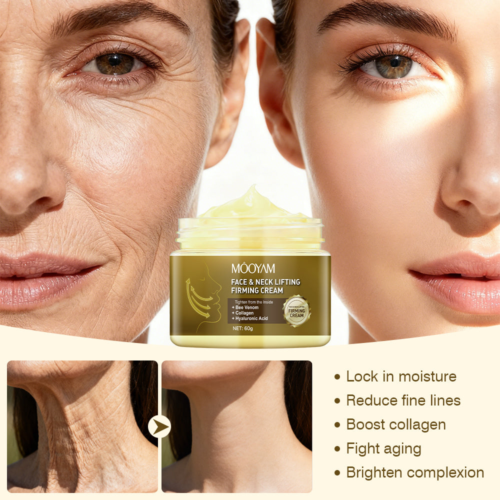 MOOYAM FACE & NECK LIFTING FIRMING CREAM