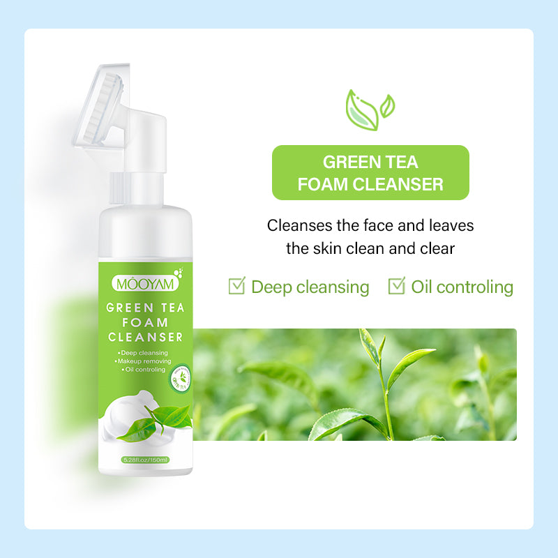 MOOYAM GREEN TEA FOAM CLEANSER