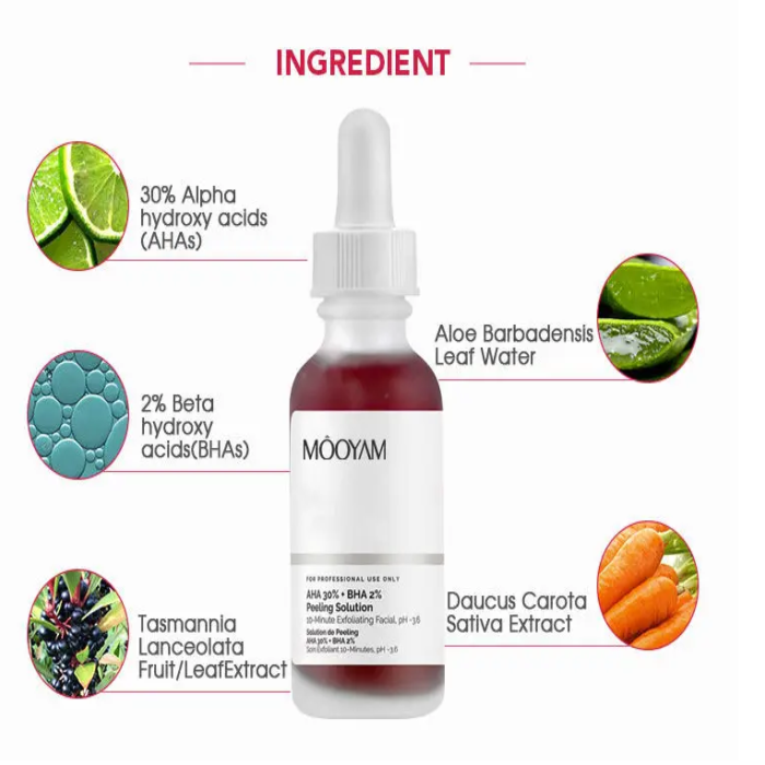 AHA 30% + BHA 2% Peeling Solution 30 ml