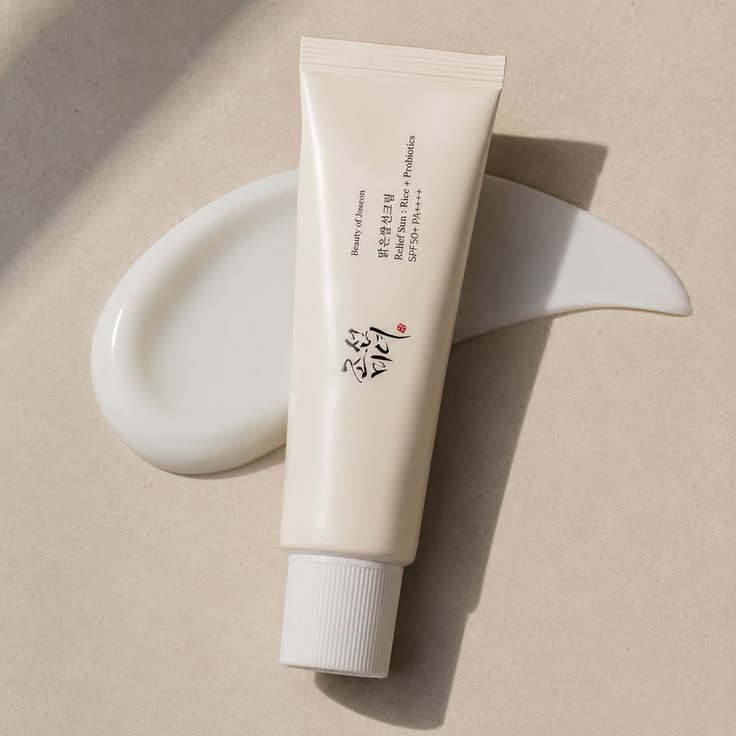BOJ probiotic sunscreen