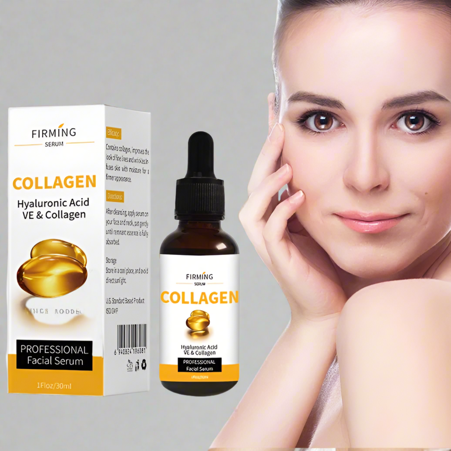Collagen hyaluronic acid serum 30 ml