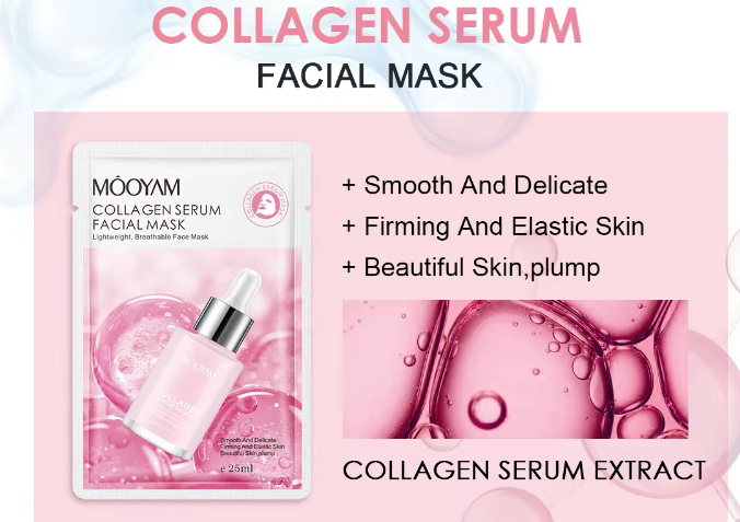 Collagen Serum Facial Mask 25g