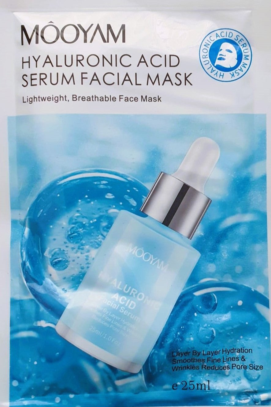 Hyaluronic Acid Serum Facial Mask 25ml
