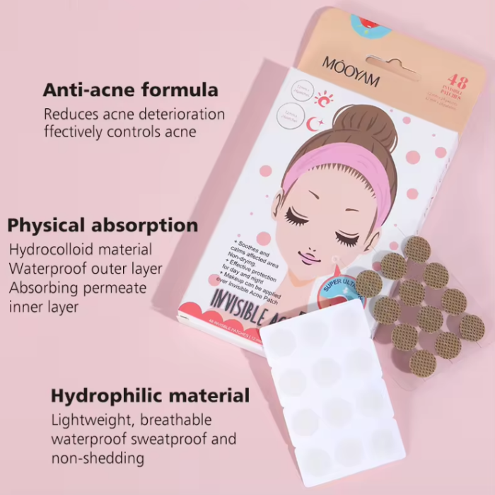 Invisible Acne Patch 48 pc