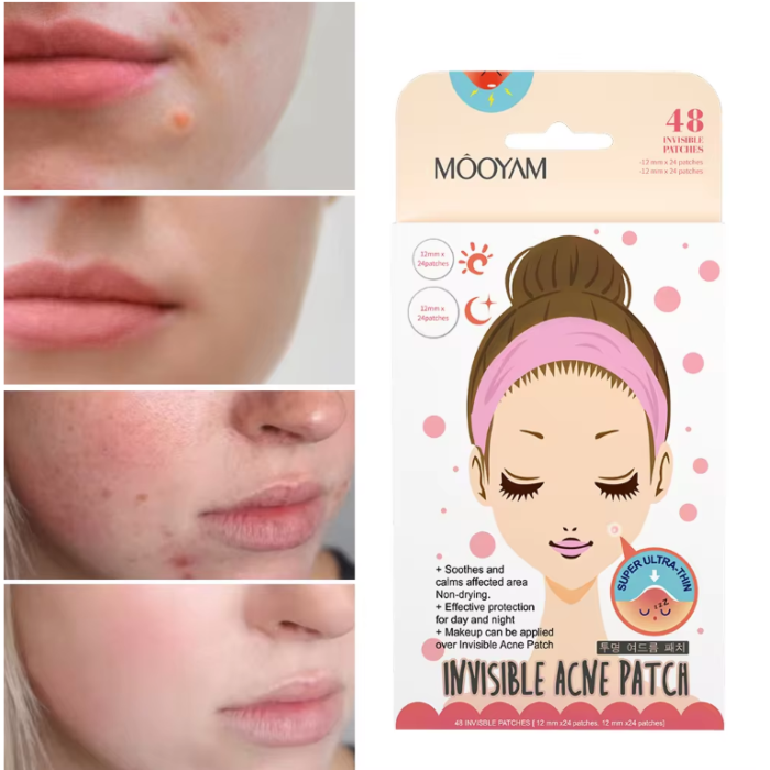 Invisible Acne Patch 48 pc