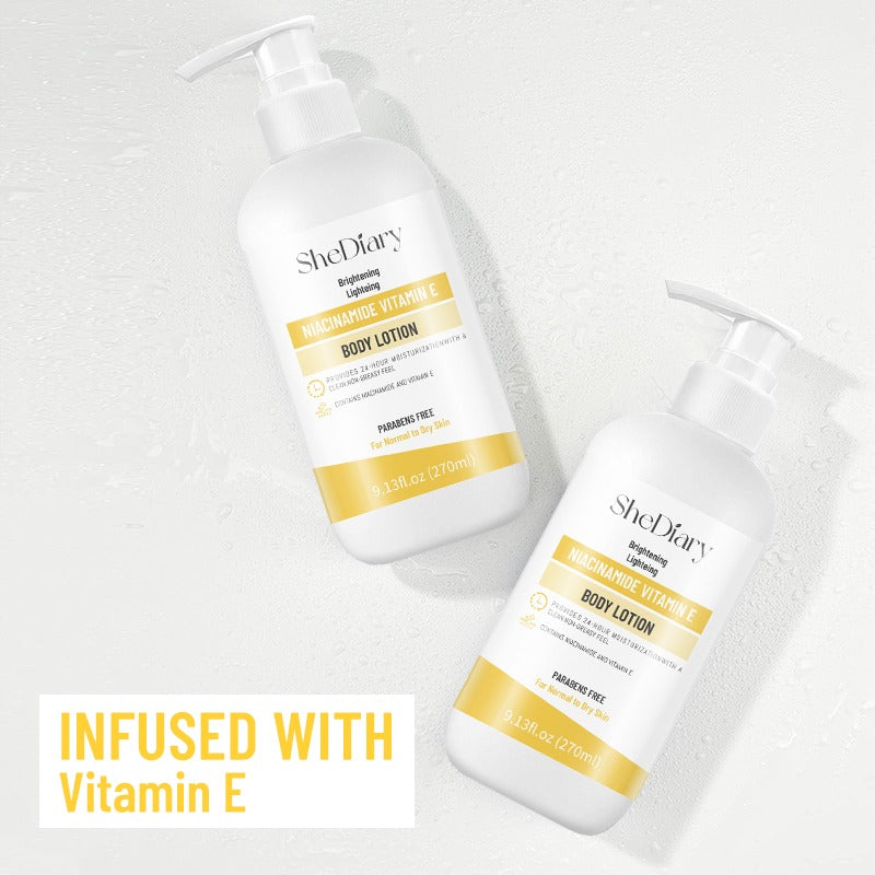 SheDiary Niacinamide Body Lotion