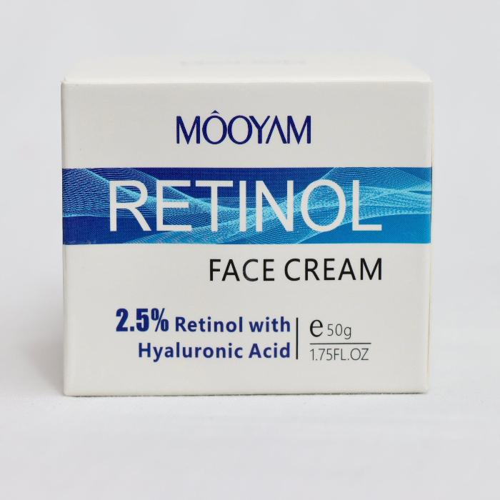 2.5% Retinol Face Cream 50g