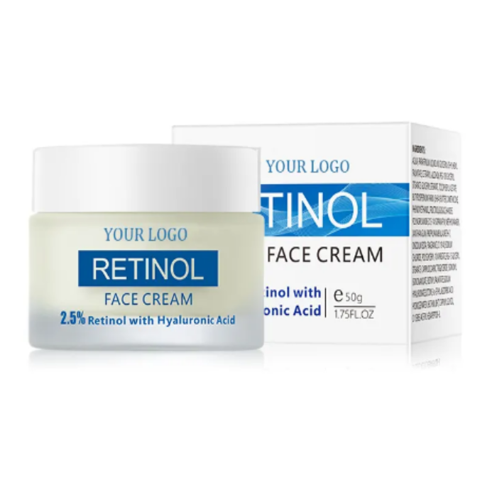 2.5% Retinol Face Cream 50g