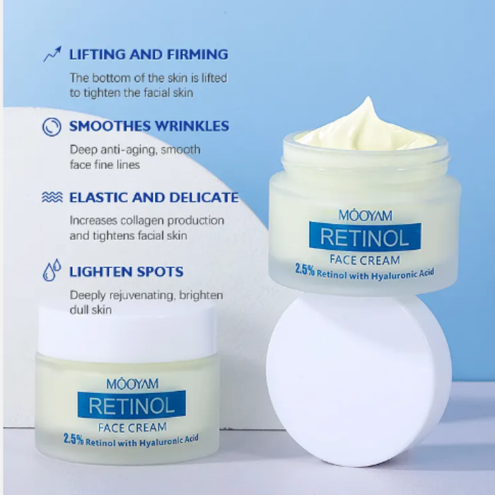 2.5% Retinol Face Cream 50g
