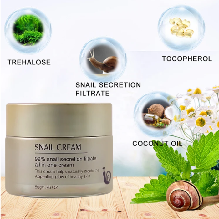 92% Snail Secretion Filtrate all in one cream 50g