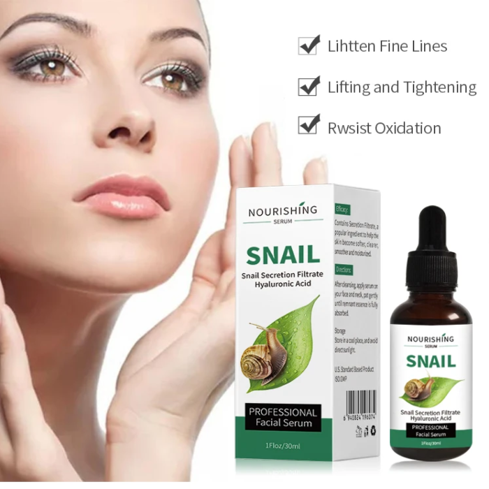 Snail Secretion Filtrate Hyaluronic Acid 30ml