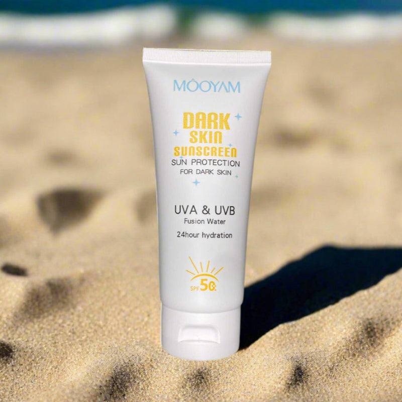 Sunscreen for dark skin