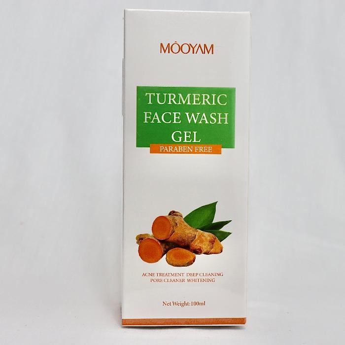 Turmeric Face Cleanser 100 ml