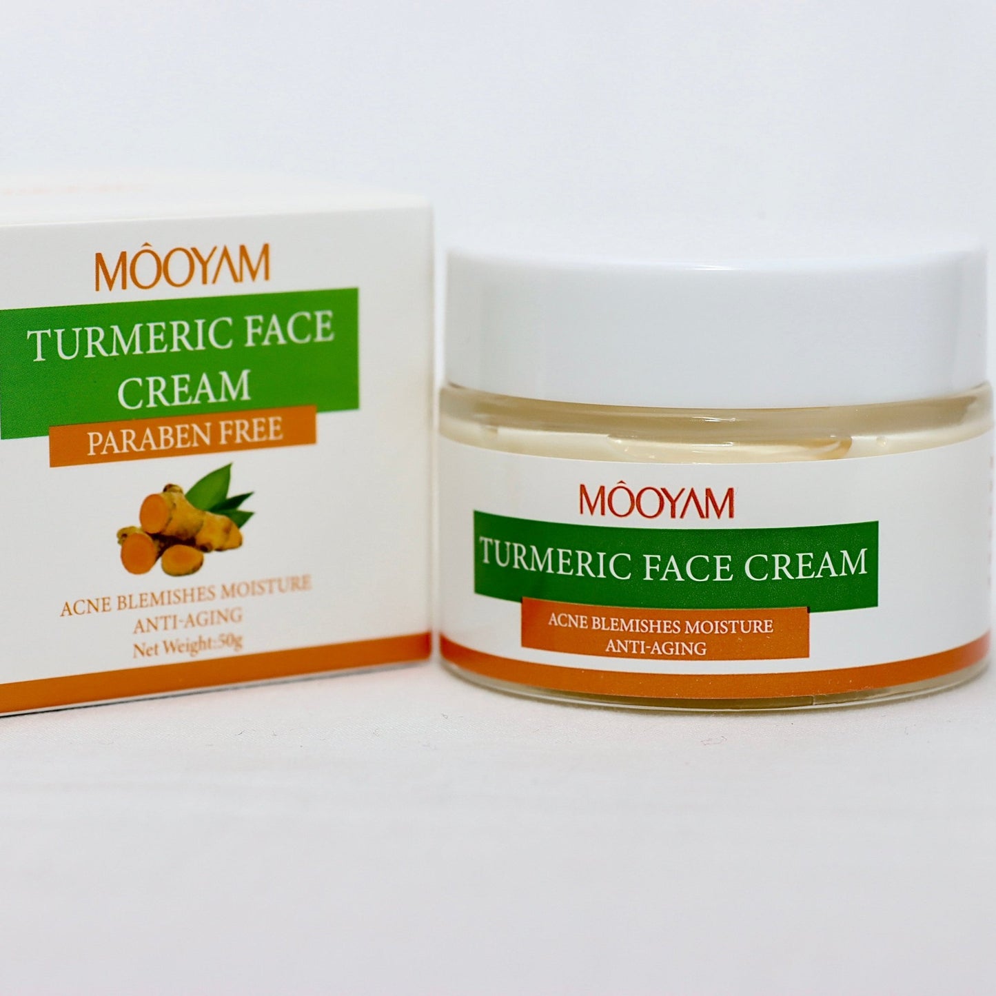 Turmeric Face Cream 50g