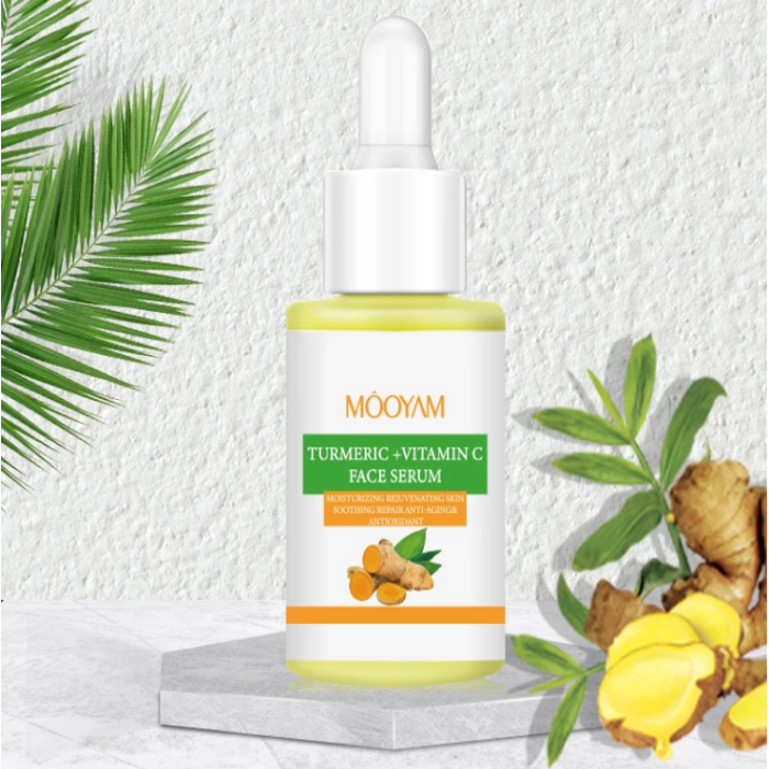 Turmeric + Vitamin C Face Serum 30ml