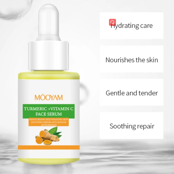 Turmeric + Vitamin C Face Serum 30ml