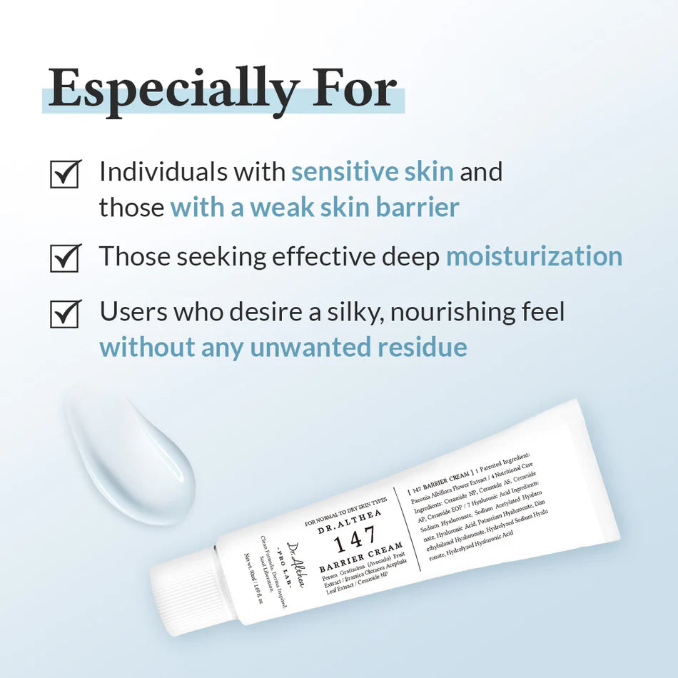DR ALTHEA 147 BARRIER CREAM