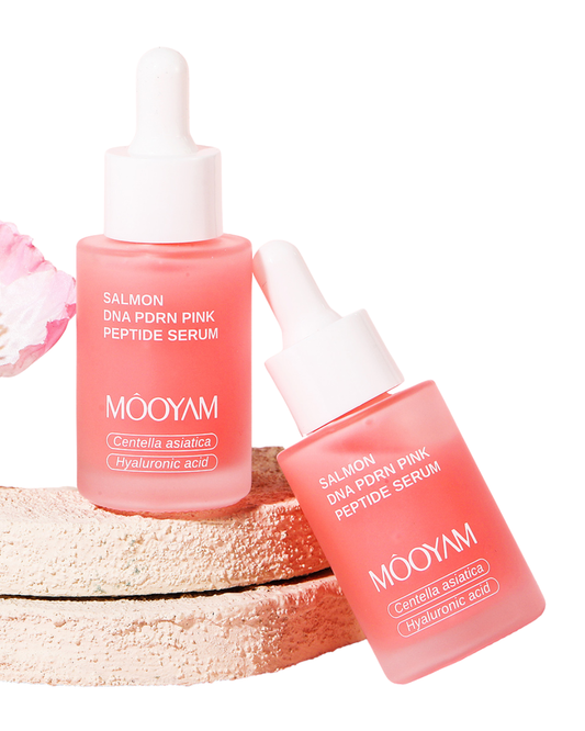 MOOYAM SALMON DNA PDRN PINK PEPTIDE SERUM