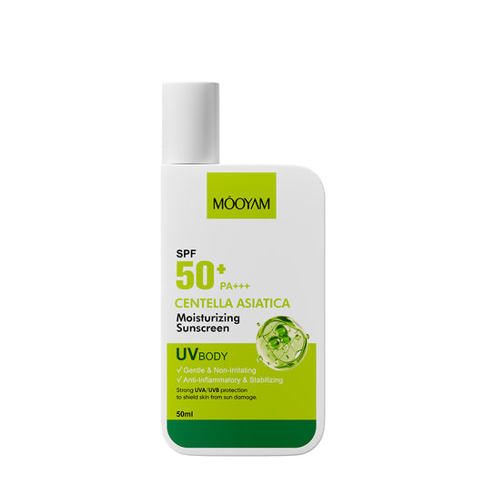 MOOYAM CENTELLA ASIATICA SPF 50+ MOISTURIZING SUNSCREEN