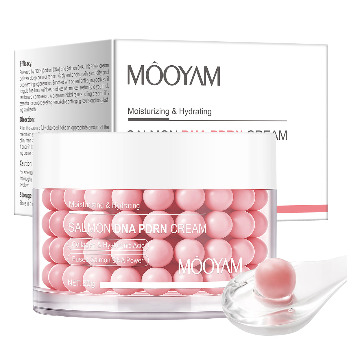 MOOYAM SALMON DNA PDRN CREAM