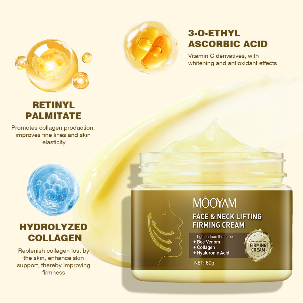 MOOYAM FACE & NECK LIFTING FIRMING CREAM