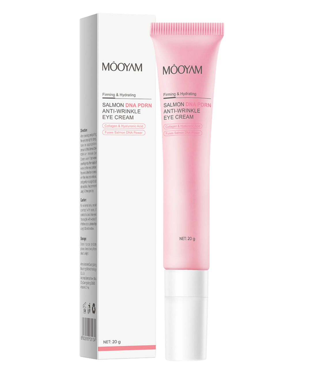 MOOYAM SALMON DNA PDRN ANTI-WRINKLE EYE CREAM