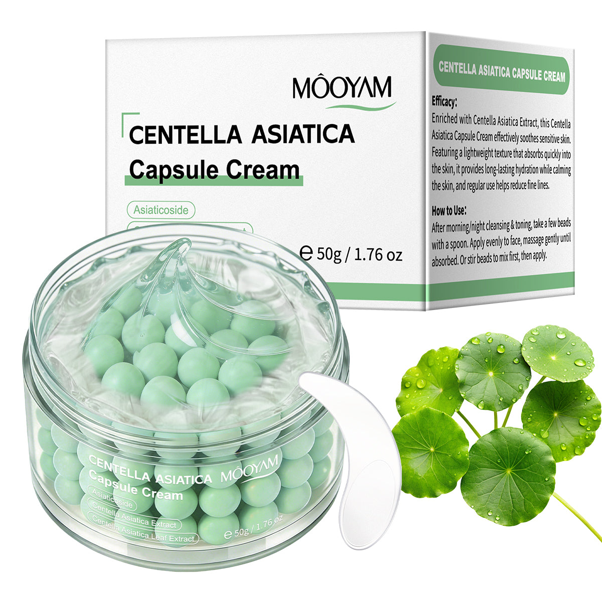 MOOYAM CENTELLA ASIATICA CAPSULE CREAM
