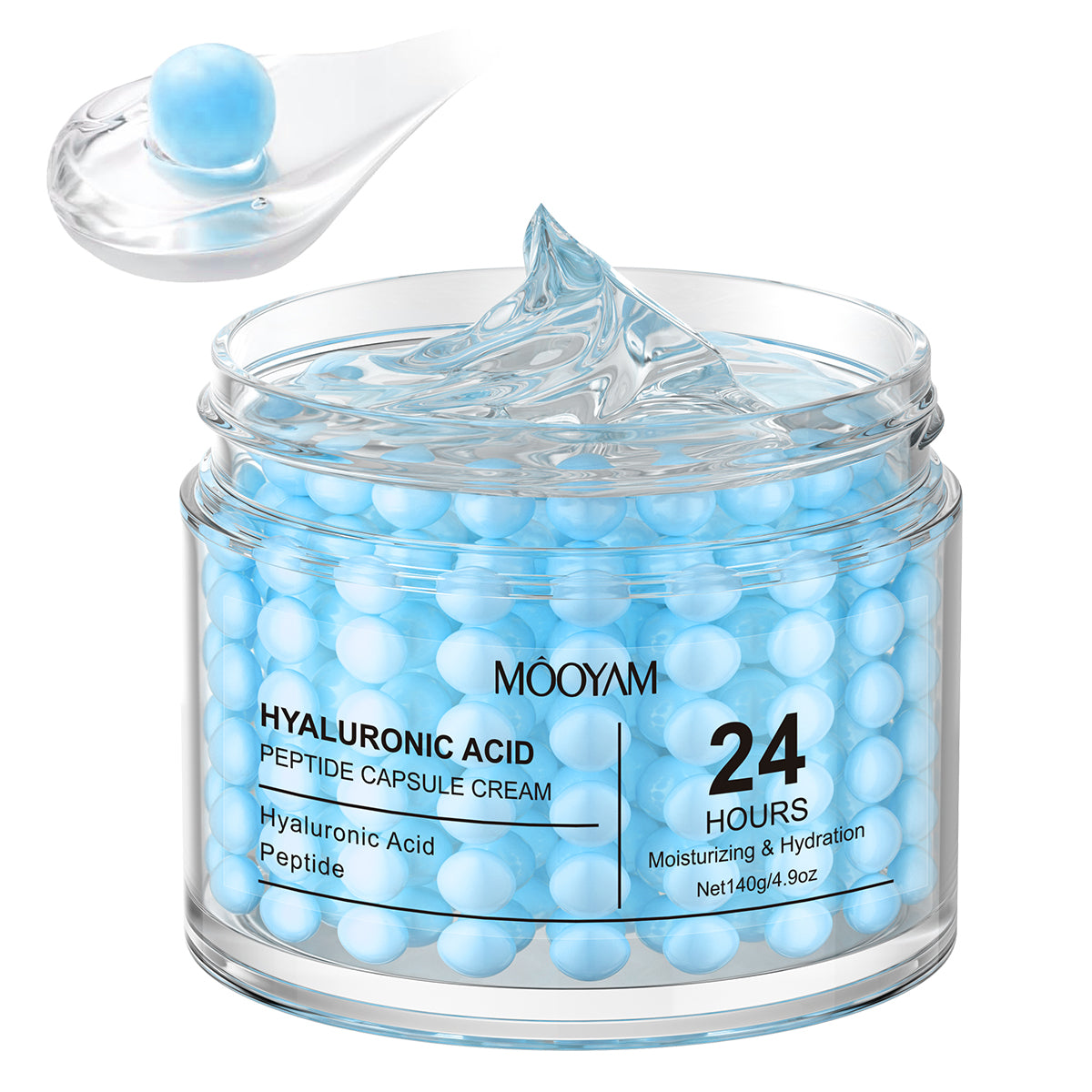 MOOYAM HYALURONIC ACID PEPTIDE CAPSULE CREAM