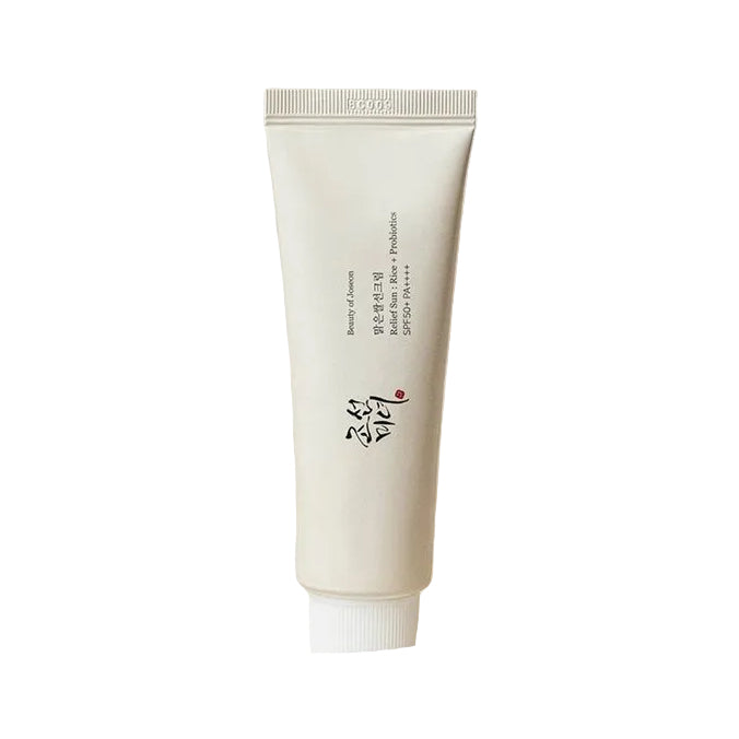 Beauty of Joseon Relief Sun Rice + Probiotics SPF 50+ PA++++ – gentle everyday sunscreen for sensitive skin