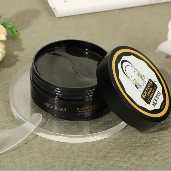 Black gold firming eye mask patch 60 pc
