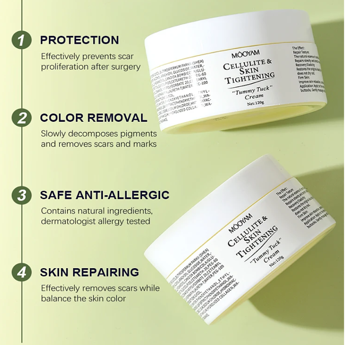 Cellulite and skin tightening cream 120g