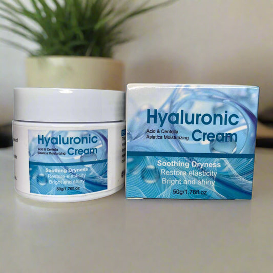 Hyaluronic Acid & Centella Asiatica Moisturizer 50g