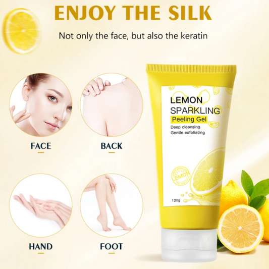 Lemon Sparkling Peeling Gel 120g