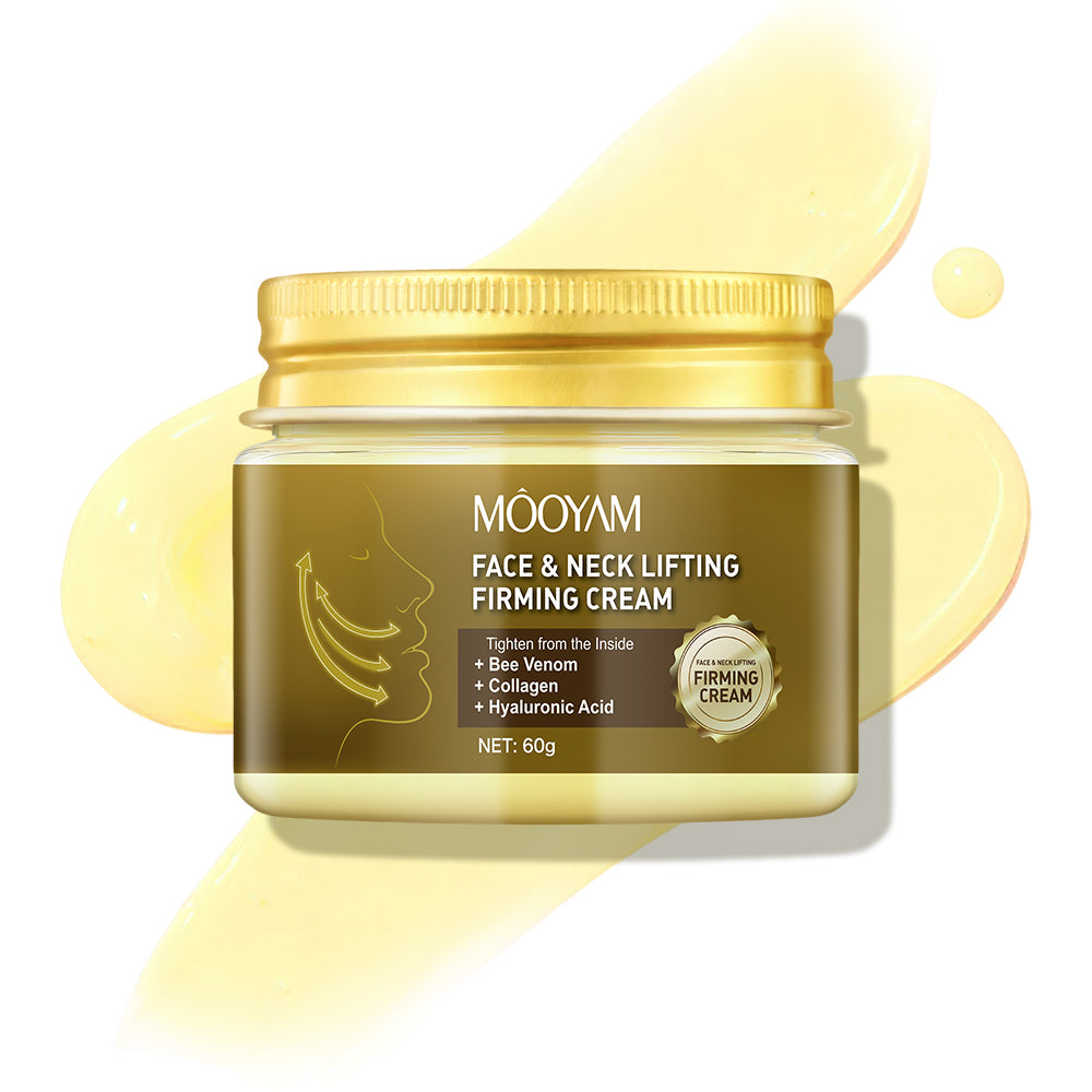 MOOYAM Face & Neck Lifting Firming Cream 60g – anti-aging firming cream for face and neck 