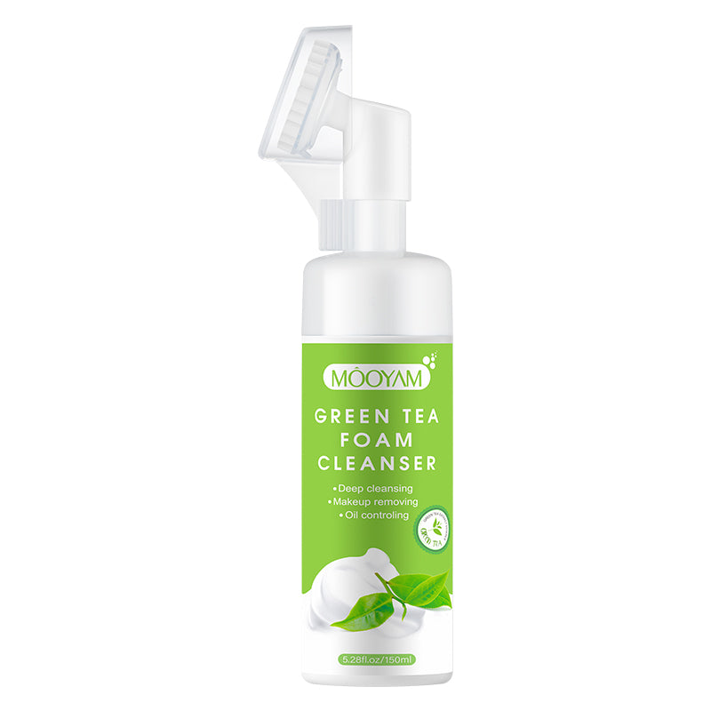 MOOYAM Green Tea Foam Cleanser 150ml – antioxidant green tea foam cleanser