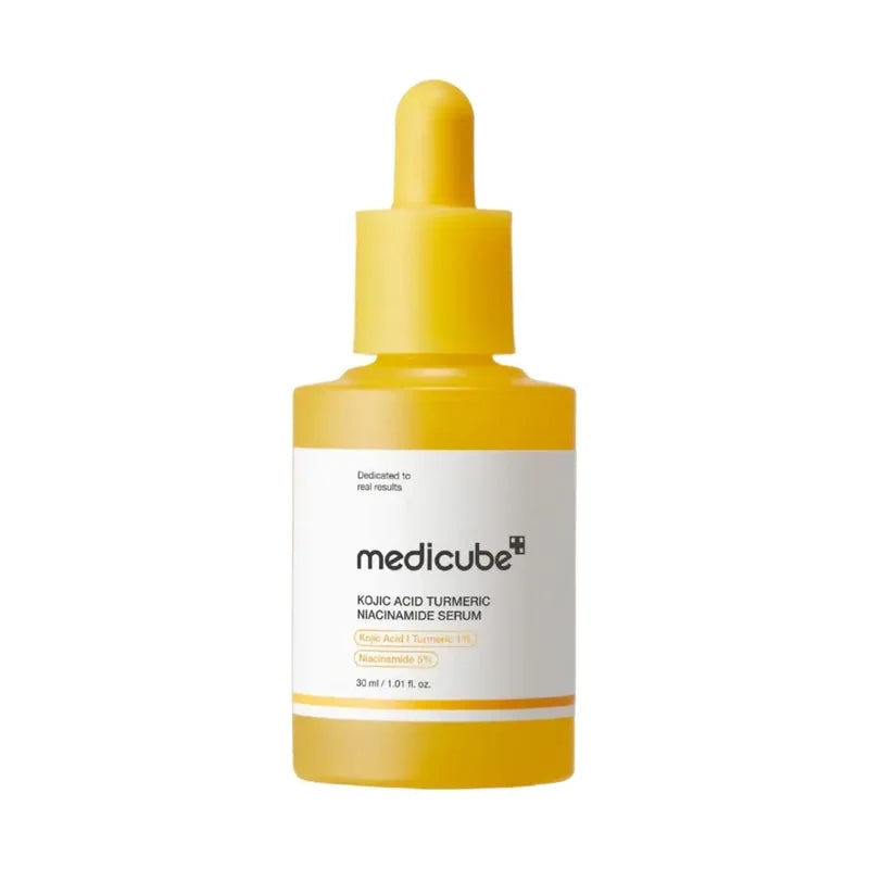 Medicube Kojic Acid Turmeric Niacinamide Serum – multi-action brightening serum for hyperpigmentation