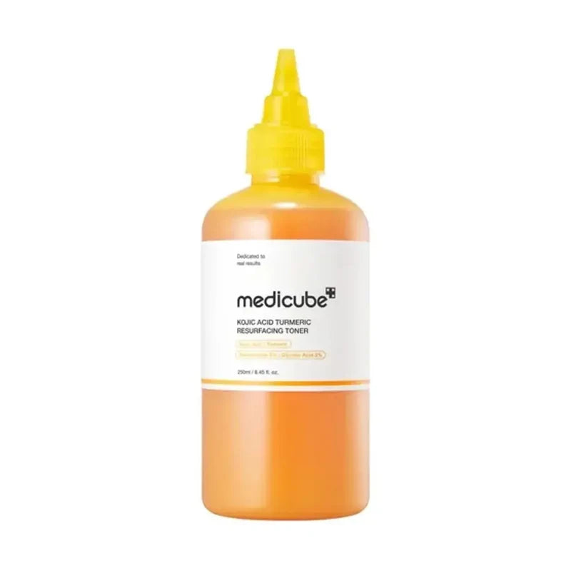 Medicube Kojic Acid Resurfacing Toner – exfoliating brightening toner for dark spots