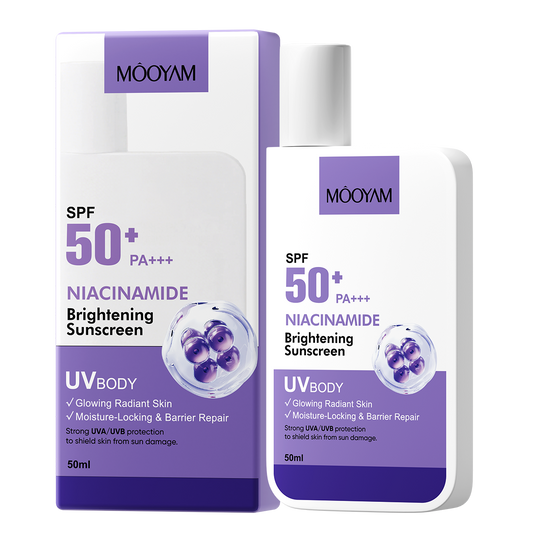 MOOYAM NIACINAMIDE BRIGHTENING SPF 50+ SUNSCREEN
