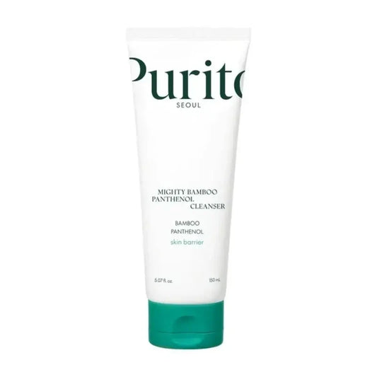 PURITO Seoul Mighty Bamboo Panthenol Cleanser 150ml – gentle hydrating cleanser for sensitive skin