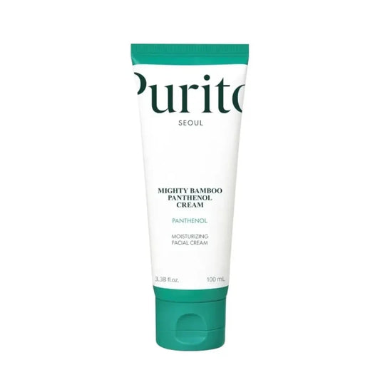 PURITO Seoul Mighty Bamboo Panthenol Cream 100ml – soothing moisturizer for sensitive and dry skin
