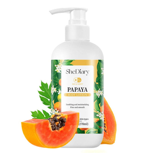 SheDiary papaya body lotion
