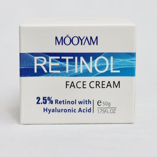 2.5% Retinol Face Cream 50g