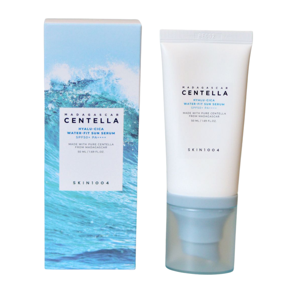 SKIN1004 Madagascan Centella Hyalu-Cica Water-Fit Sun Serum 50g