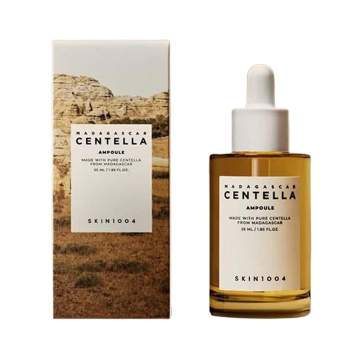 SKIN1004 Madagascar Centella Ampoule 55ml – soothing centella serum for irritated skin